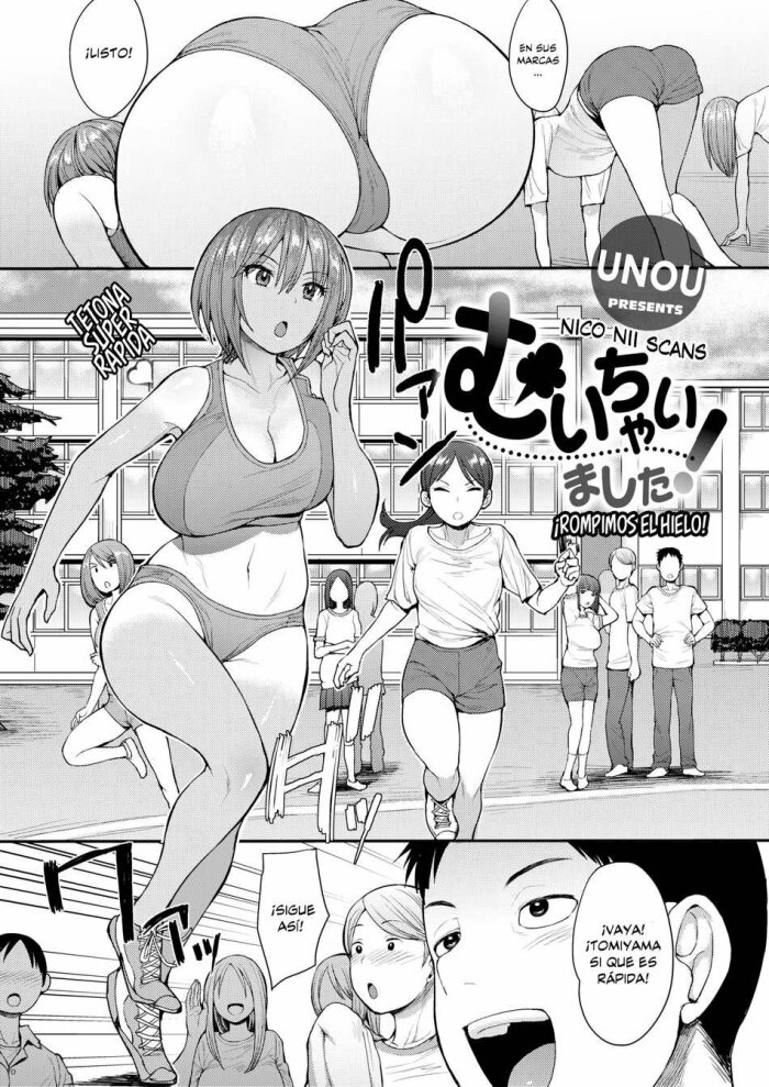 Muichai Mashita! | ¡Rompimos el Hielo!