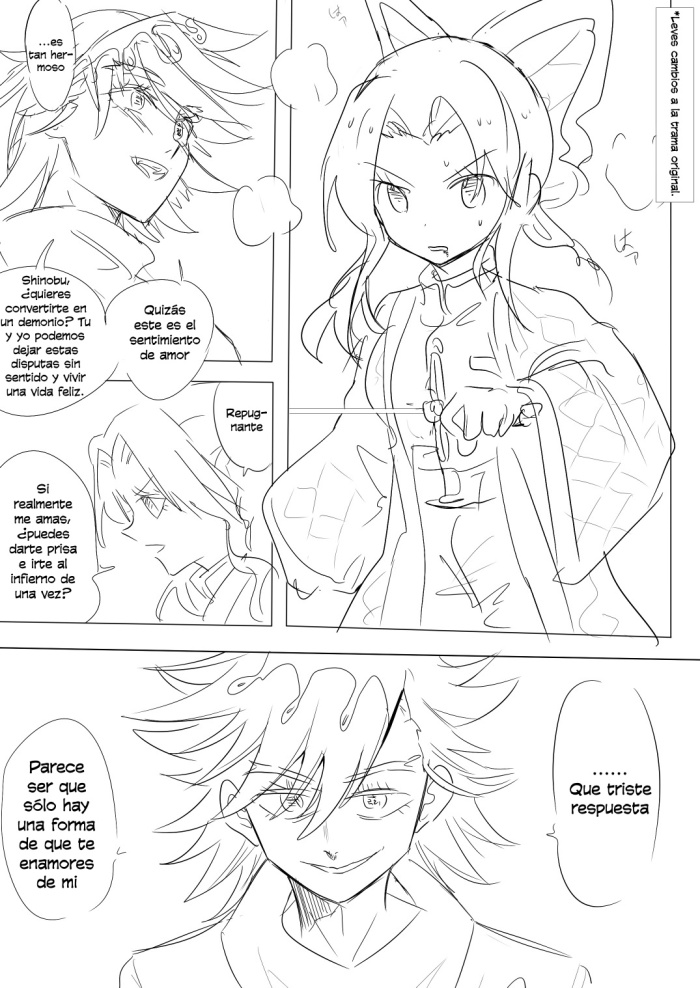 La Mariposa Shinobu  - 3Hentai